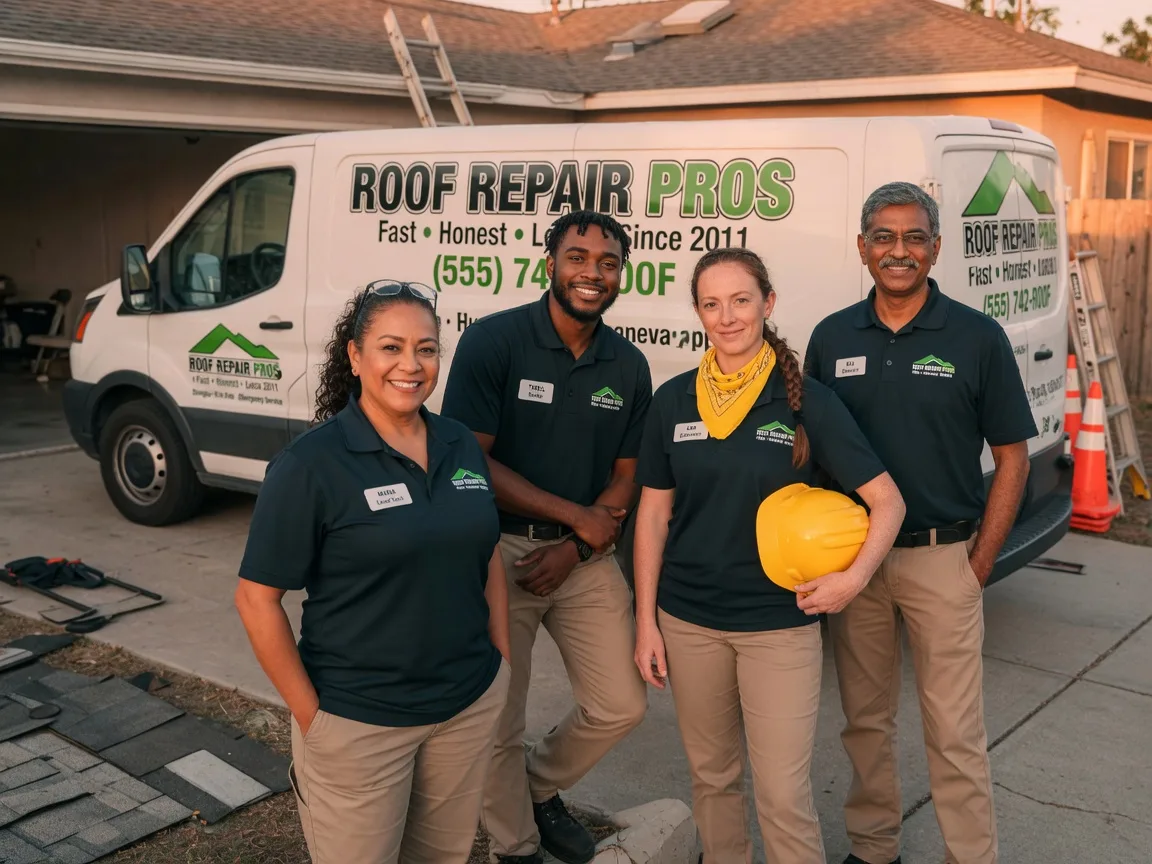 Roof Repair company in Moffett, OK